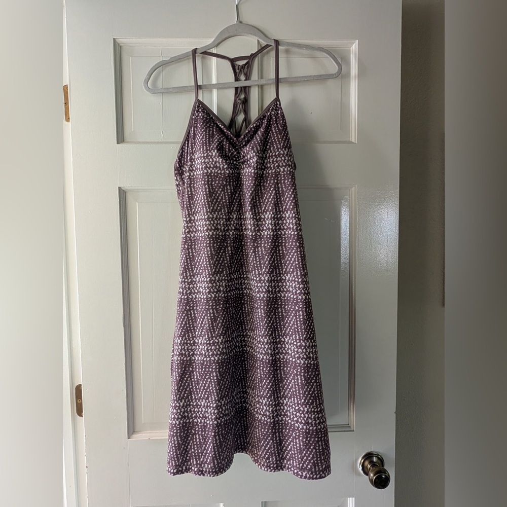 Prana Elixir Purple Dress